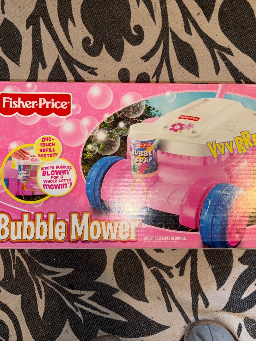 Fisher Price Bubble Mower